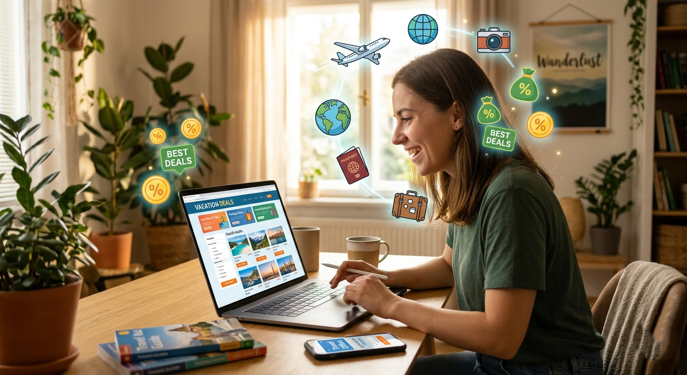 how to find the best vacation package deals