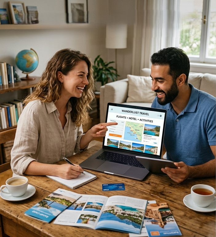 best way to book vacation packages