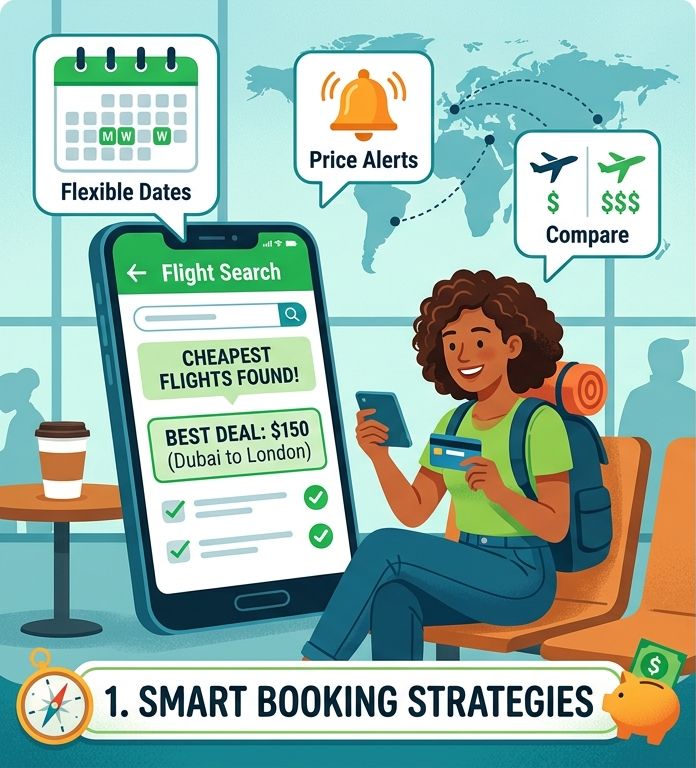 How to get the cheapest flights and save money on airfare