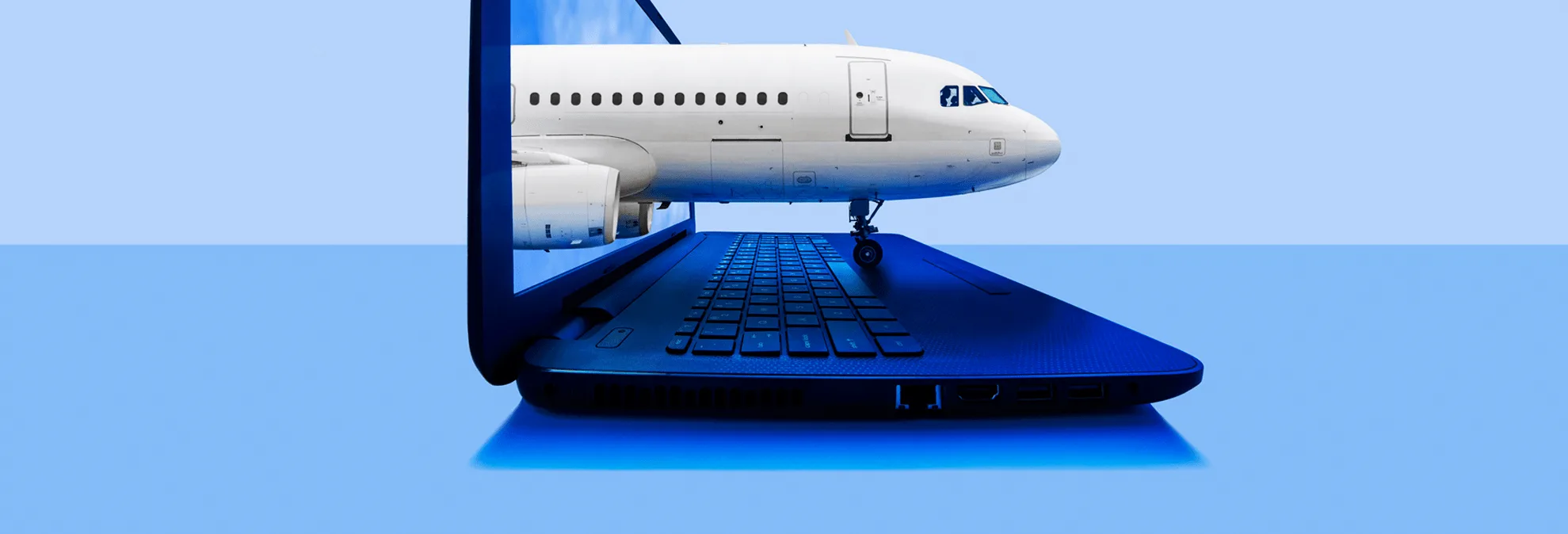 What is needed when booking a flight?