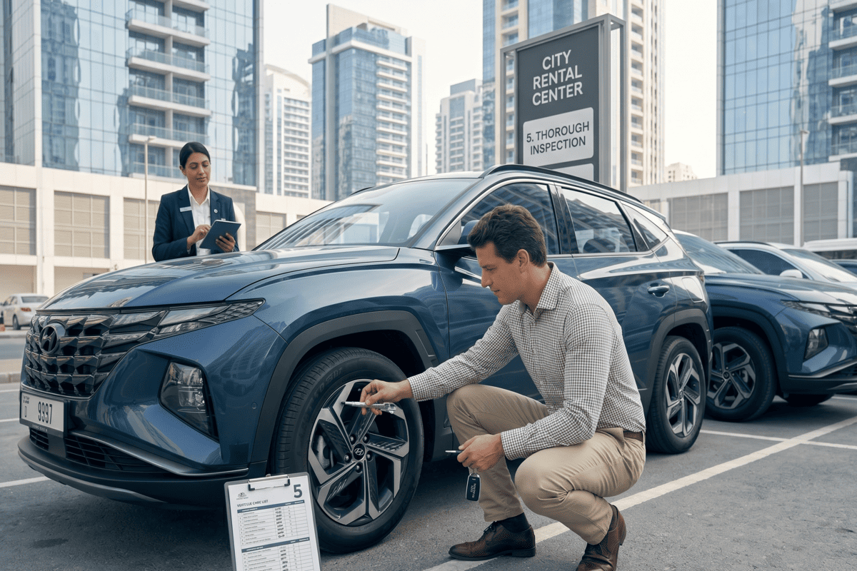 how does car rental work