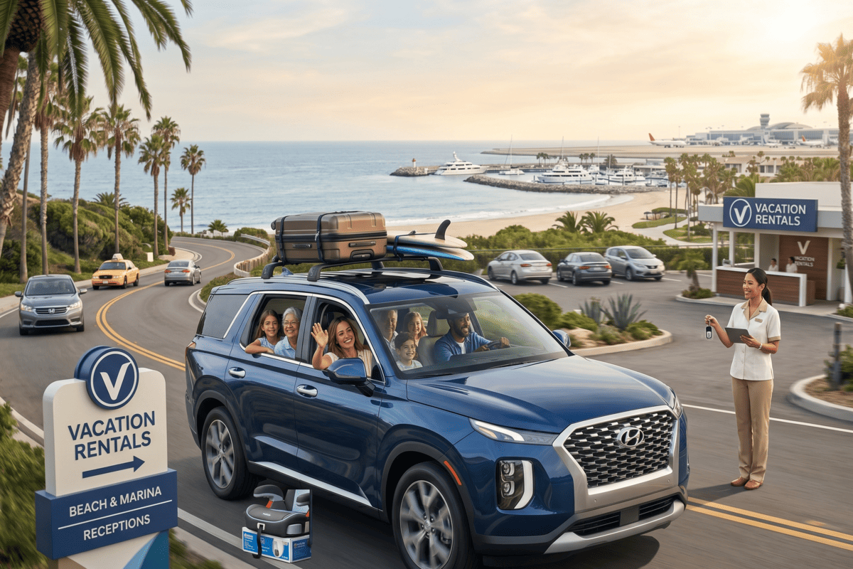 family car rental for vacation