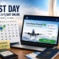 best day to book a flight online