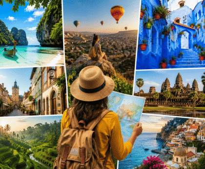 affordable travel destinations