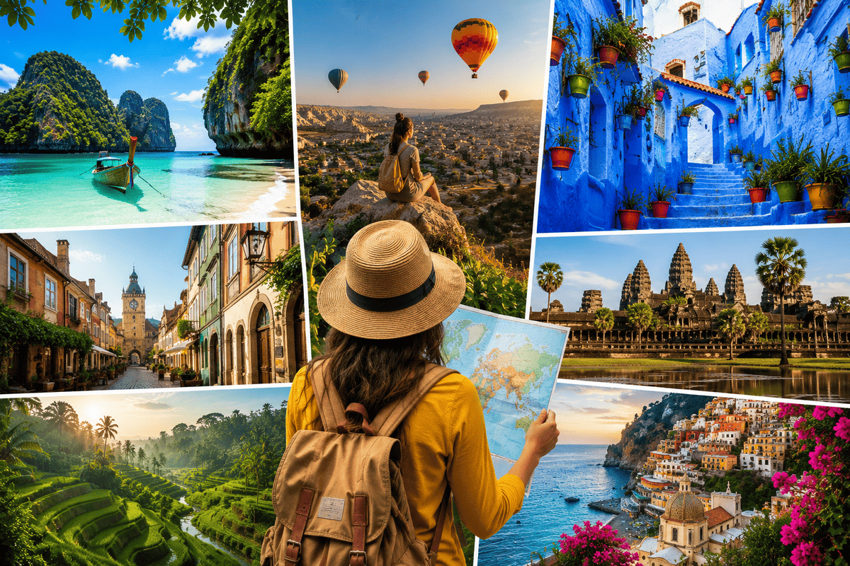 affordable travel destinations