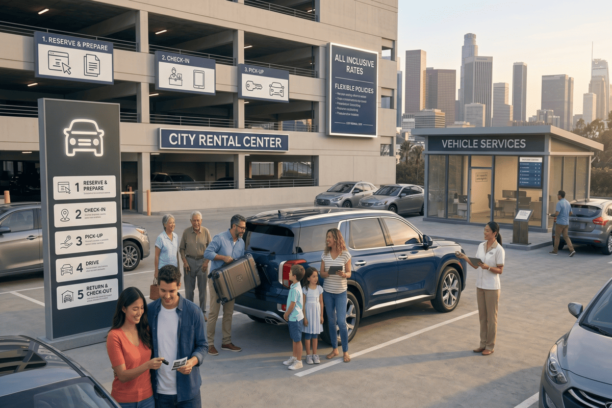 how does car rental work