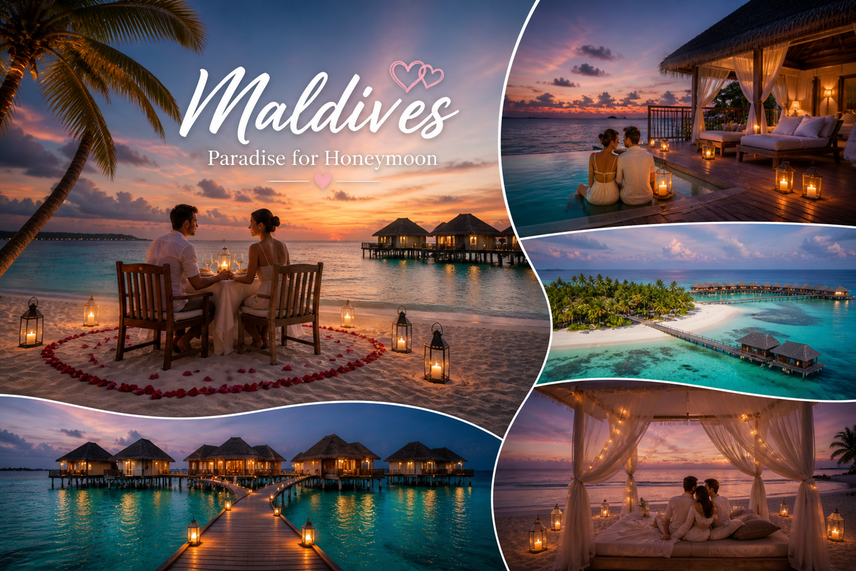 what are the best destinations for honeymoon