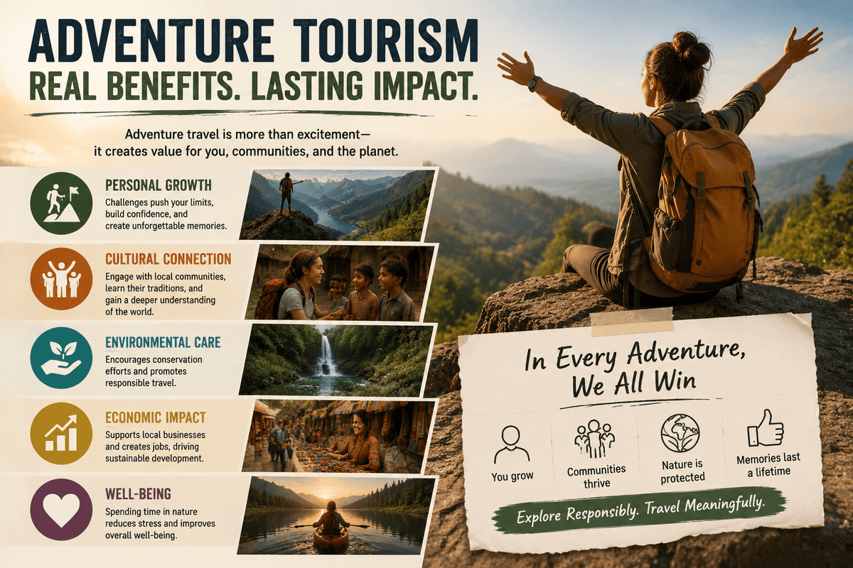 adventure tourism benefits