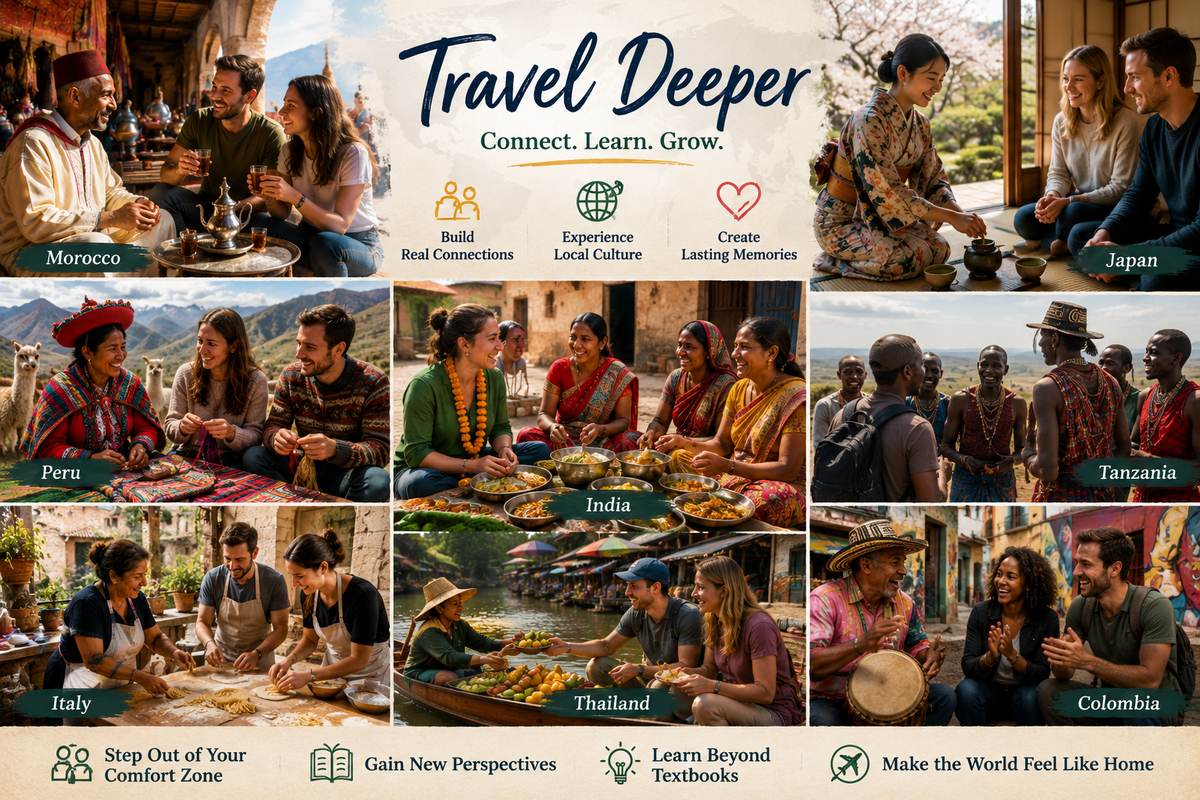 Why Traveling Abroad is Important