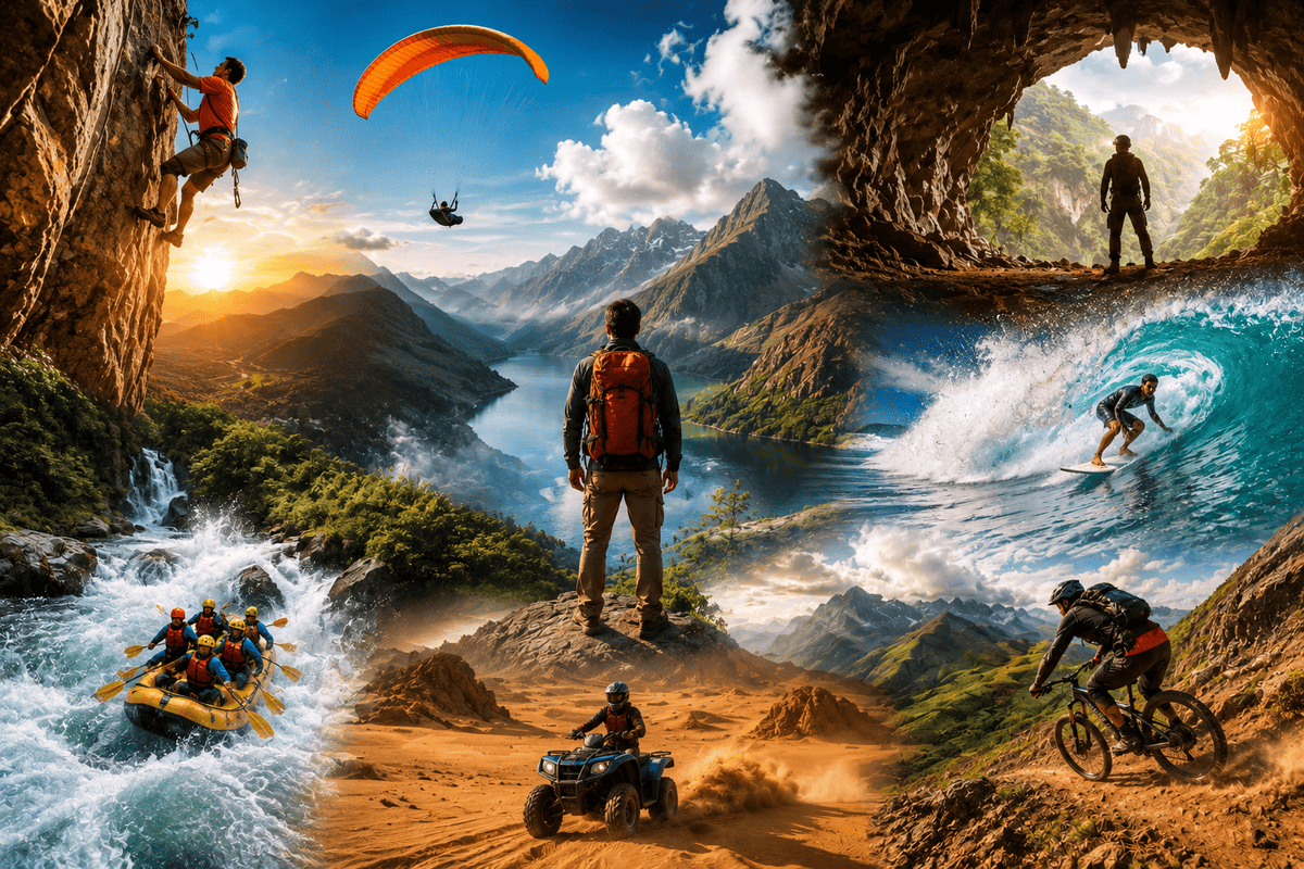What Is Adventure Tourism