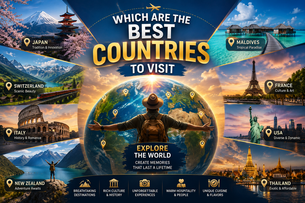 which are the best country to visit