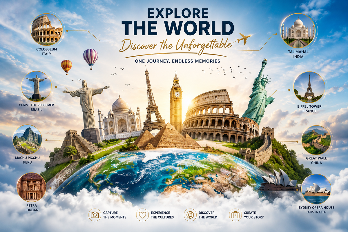 which are the best country to visit