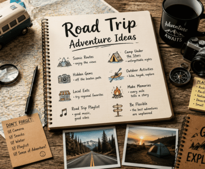 Road Trip Adventure Ideas