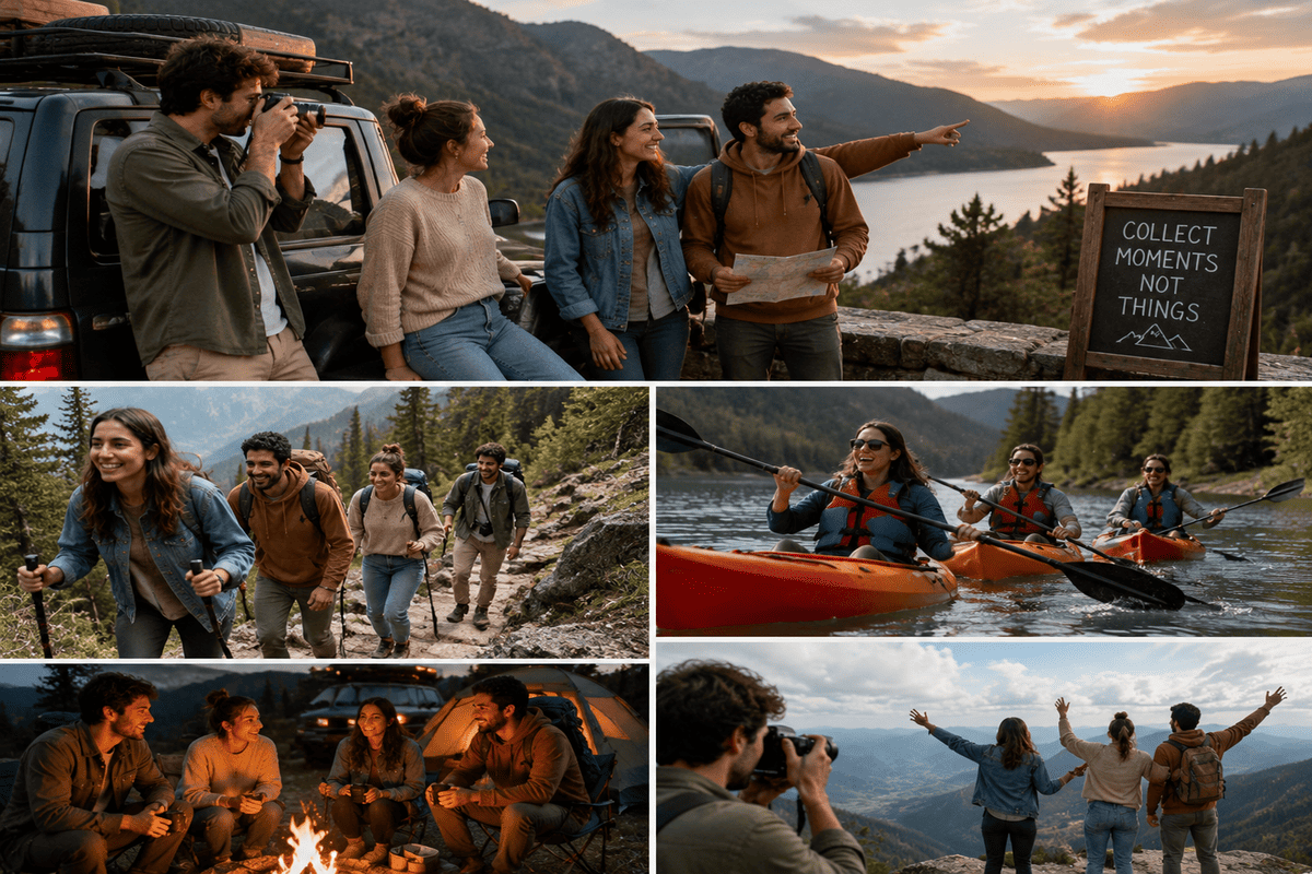 Road Trip Adventure Ideas