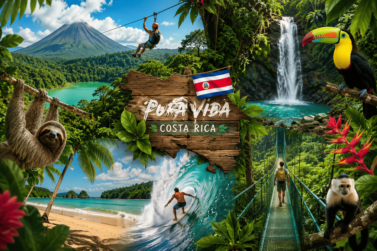 best Costa Rica vacation packages