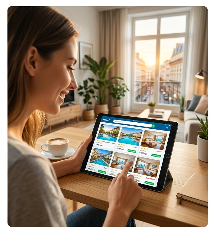 Best Hotel Booking Site