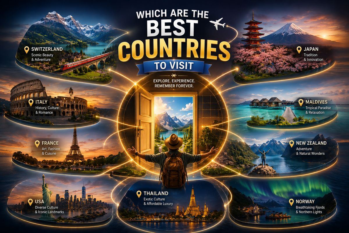 which are the best country to visit
