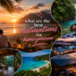 what are the best destinations for honeymoon