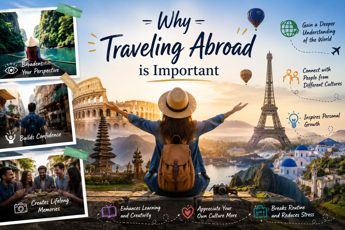 Why Traveling Abroad is Important