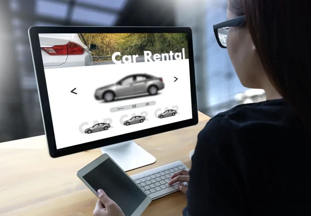 car rental booking