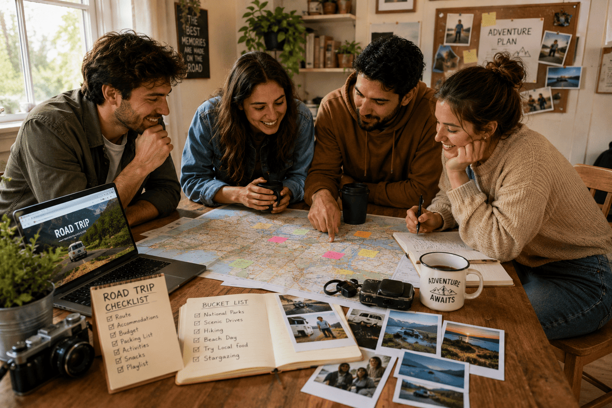 Road Trip Adventure Ideas