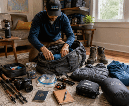 What to Pack for Adventure Travel