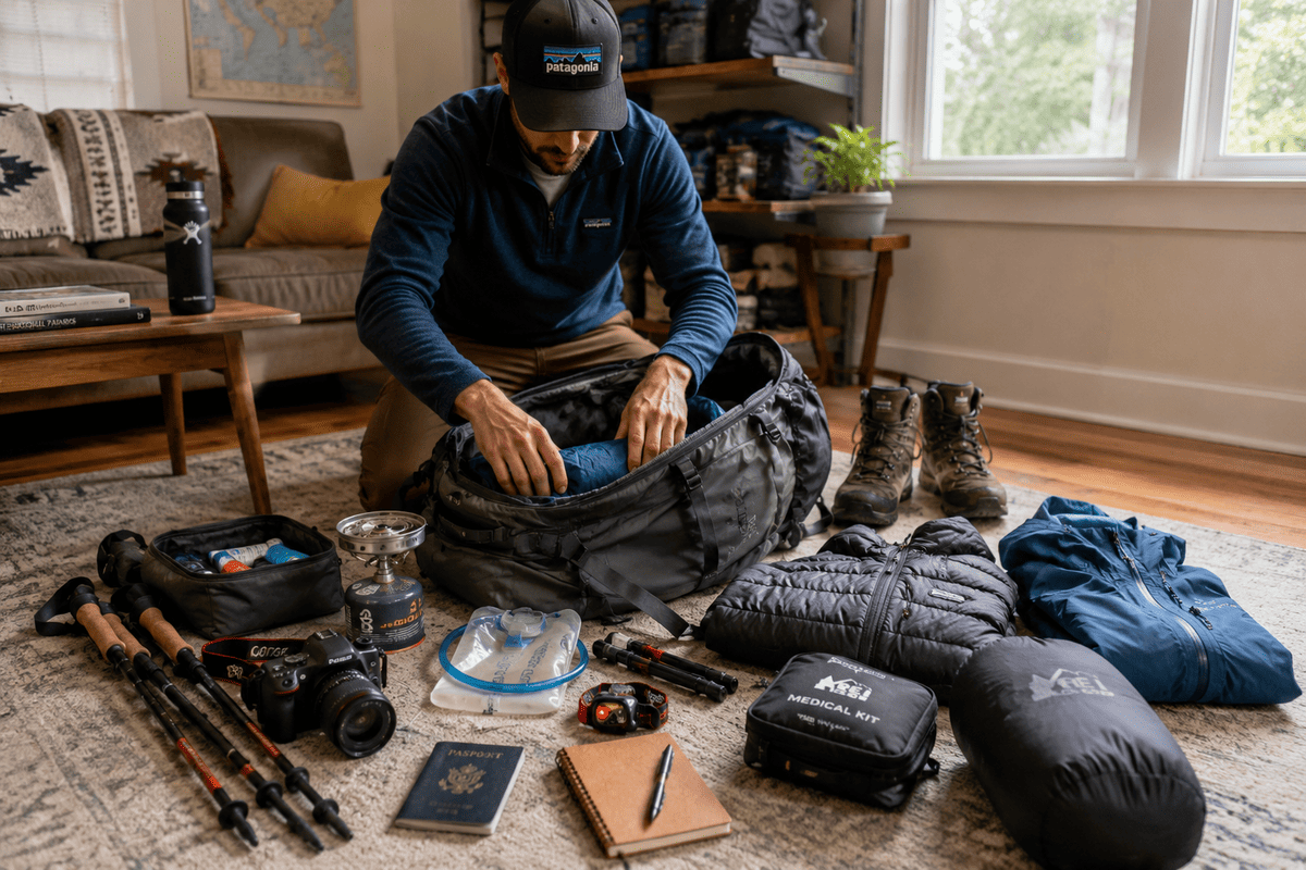 What to Pack for Adventure Travel