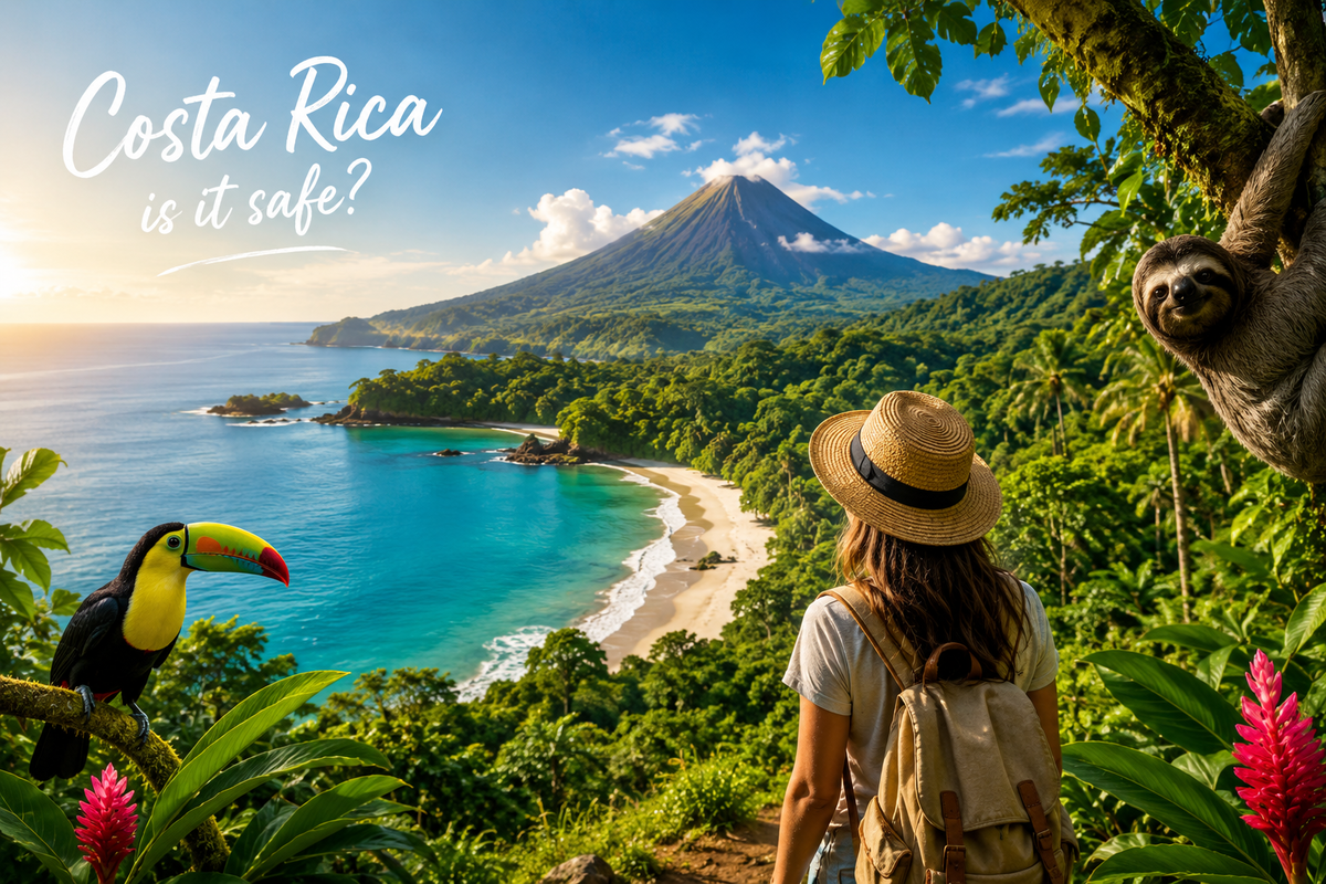 Costa Rica is it safe