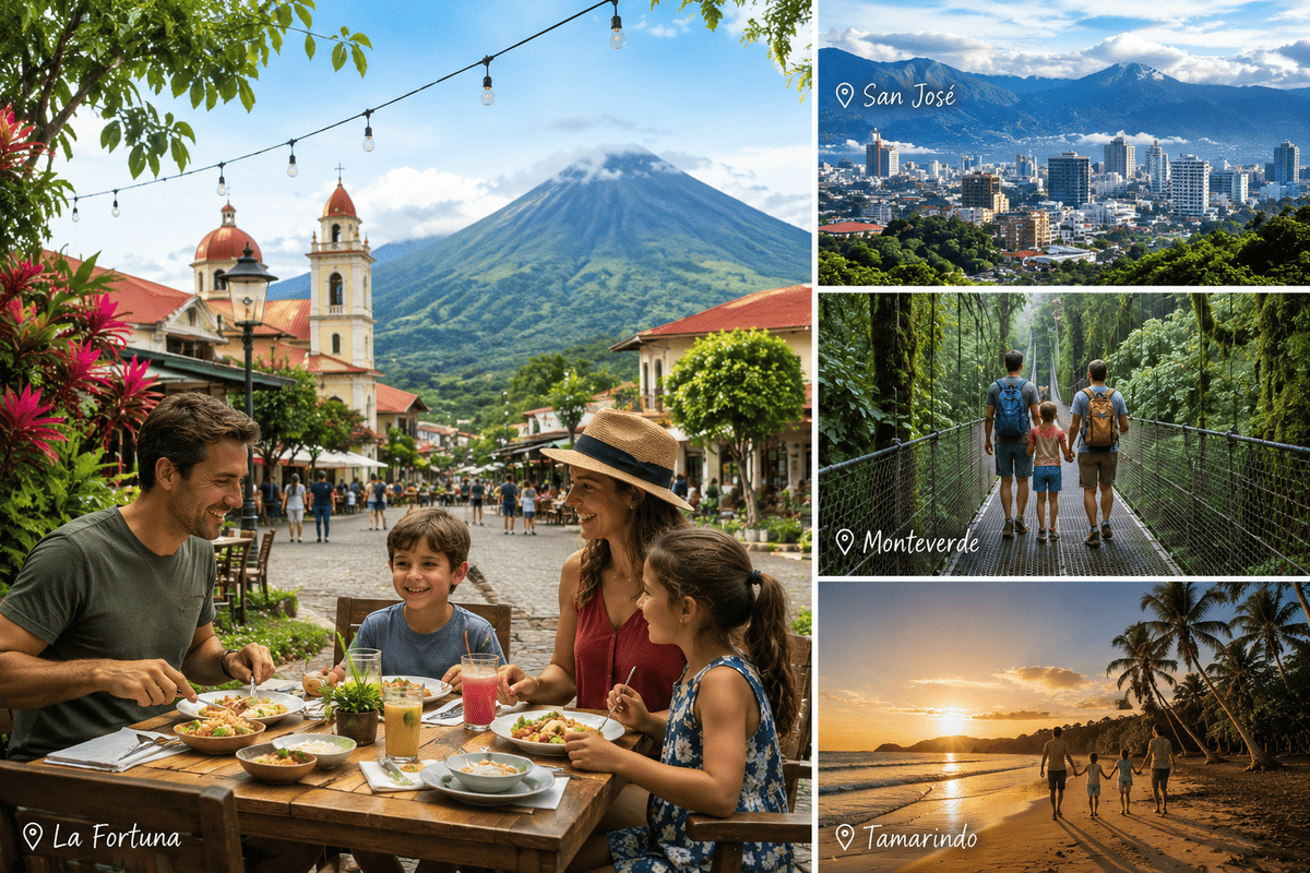 best Costa Rica vacation packages 