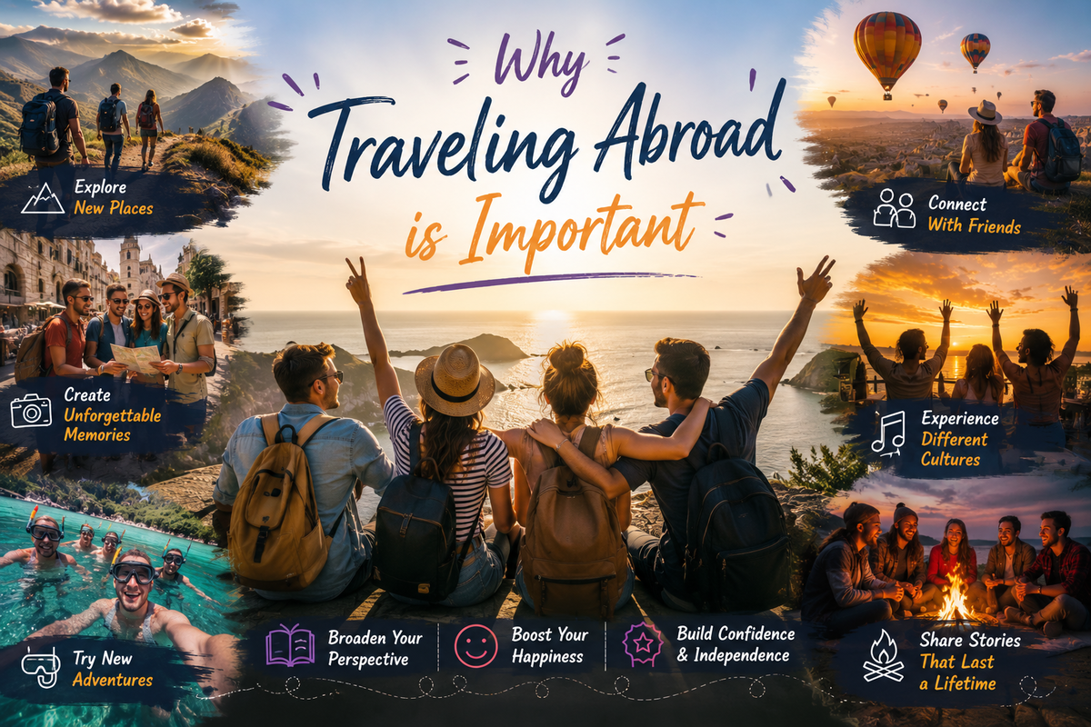 Why Traveling Abroad is Important