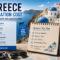 greece vacation cost