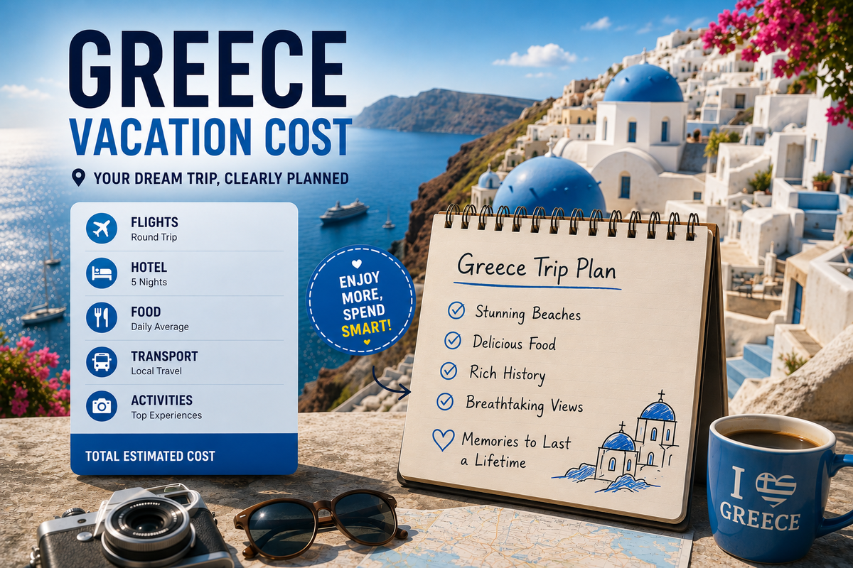 greece vacation cost