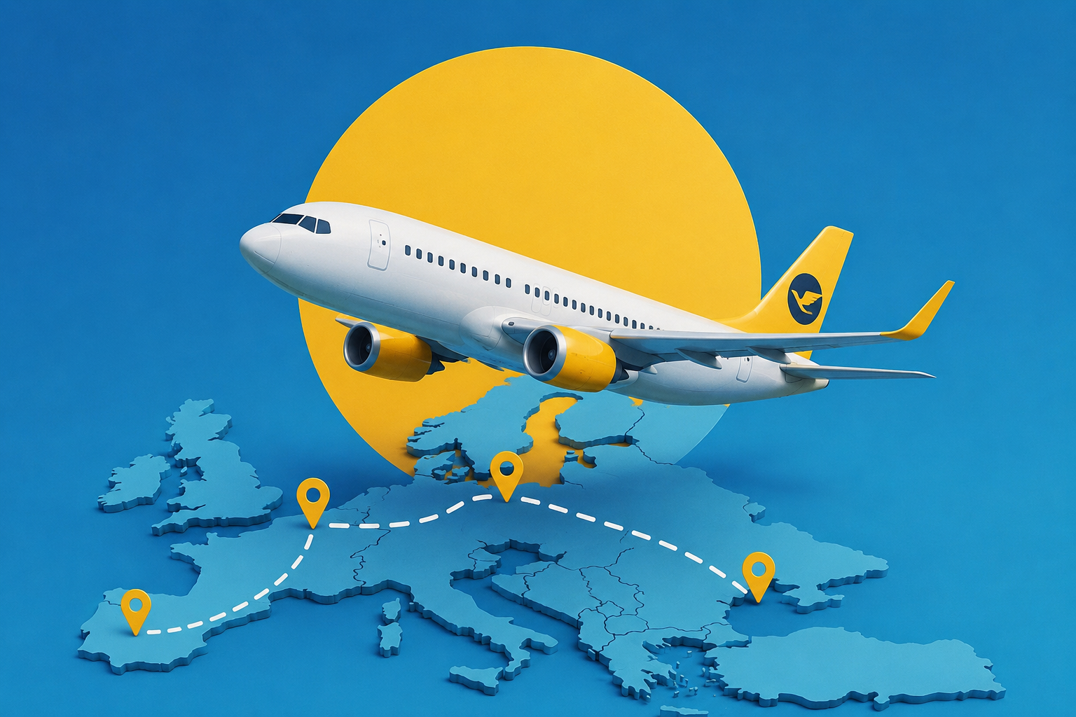 Most Popular Cheap Airline To Travel in Europe