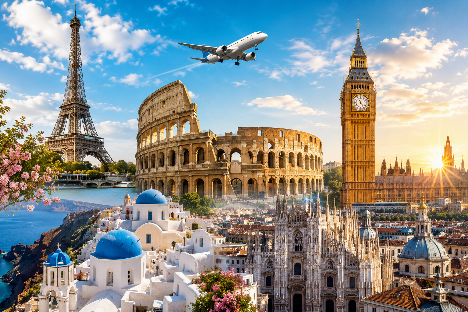 Most Popular Cheap Airline To Travel in Europe