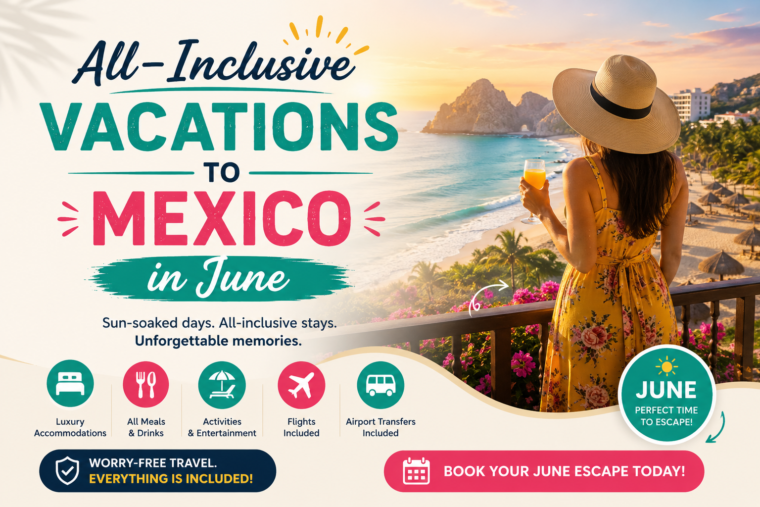 all-inclusive vacations to Mexico in June