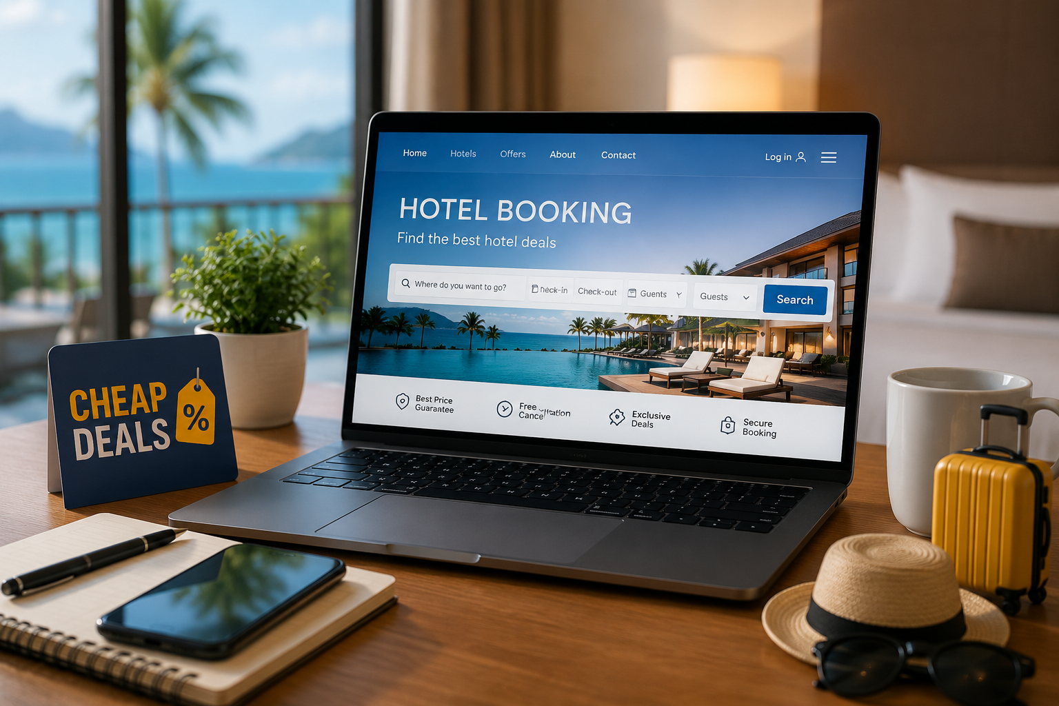 best hotel booking site for cheap deals