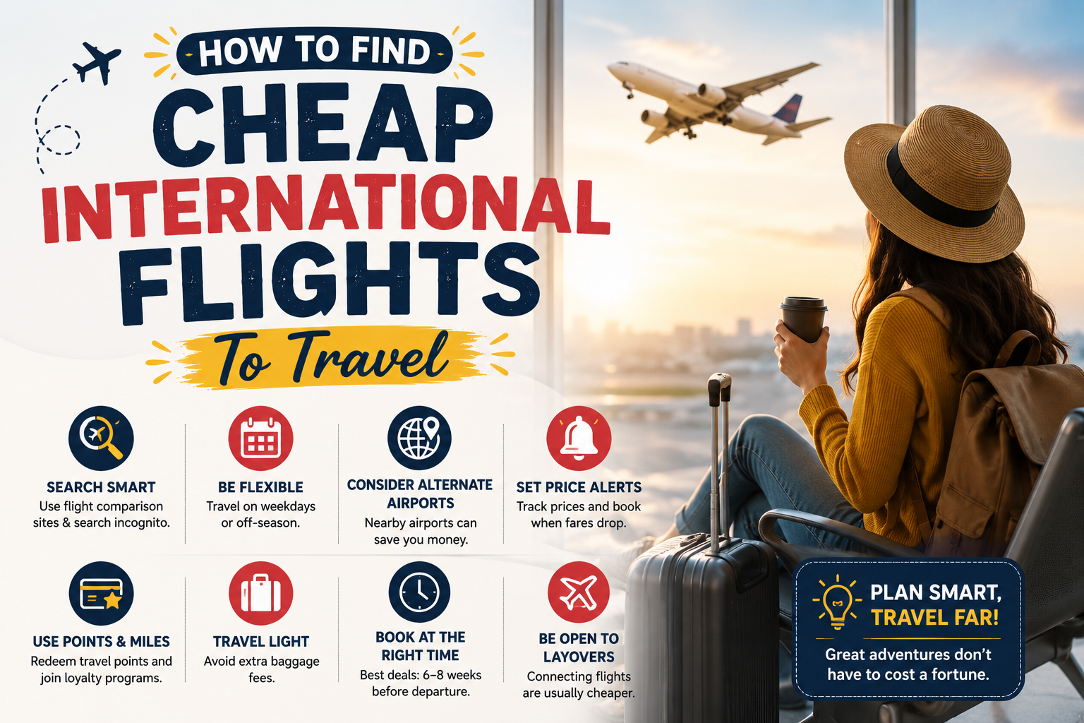how to find cheap international flights To Travel