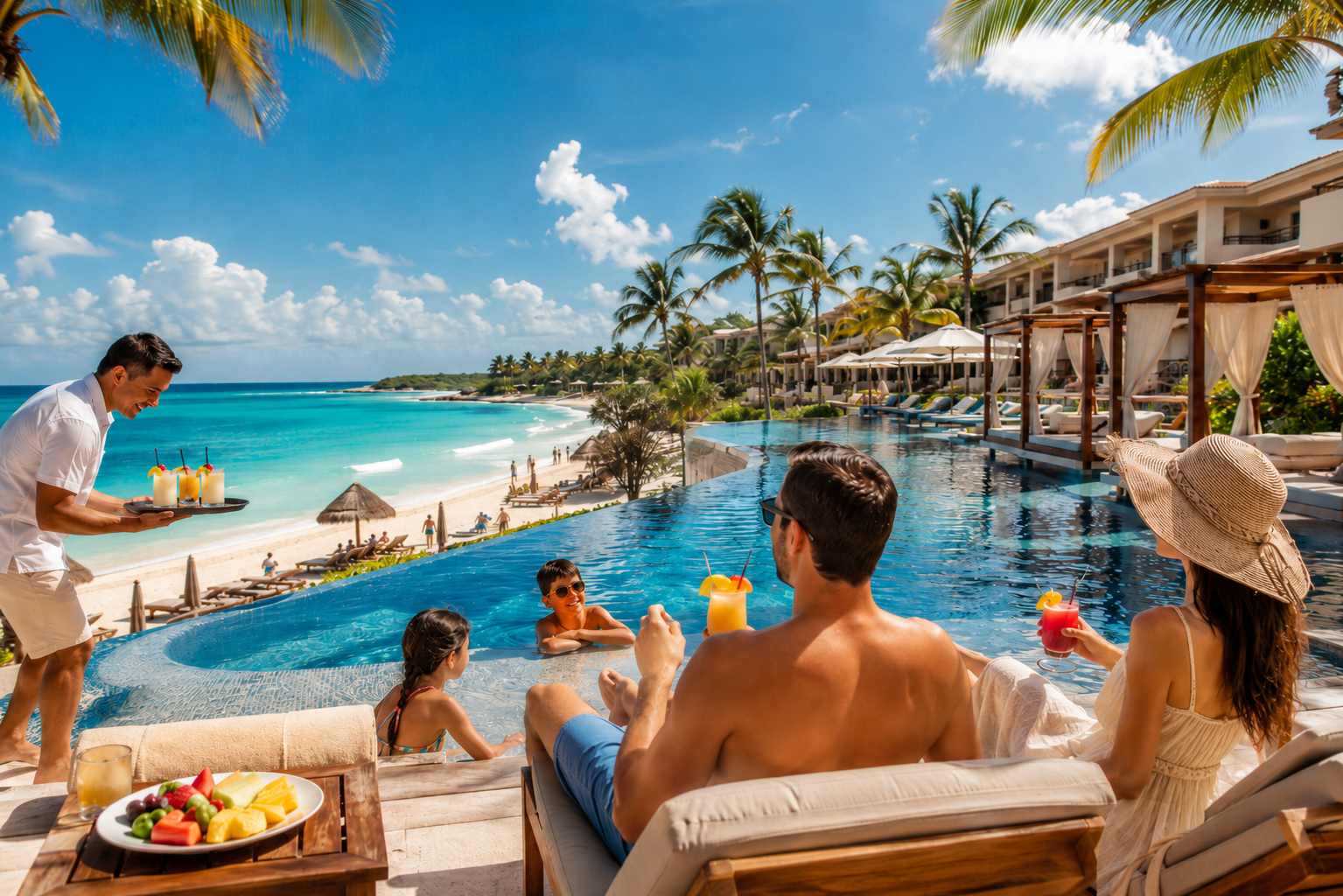 all-inclusive vacations to Mexico in June