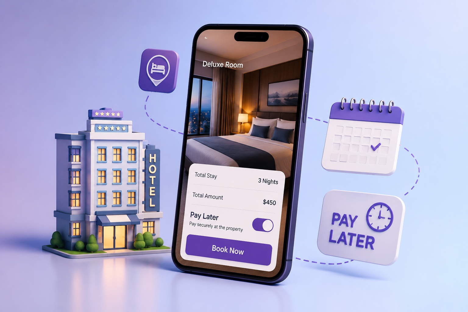 How to Book Hotel and Pay Later